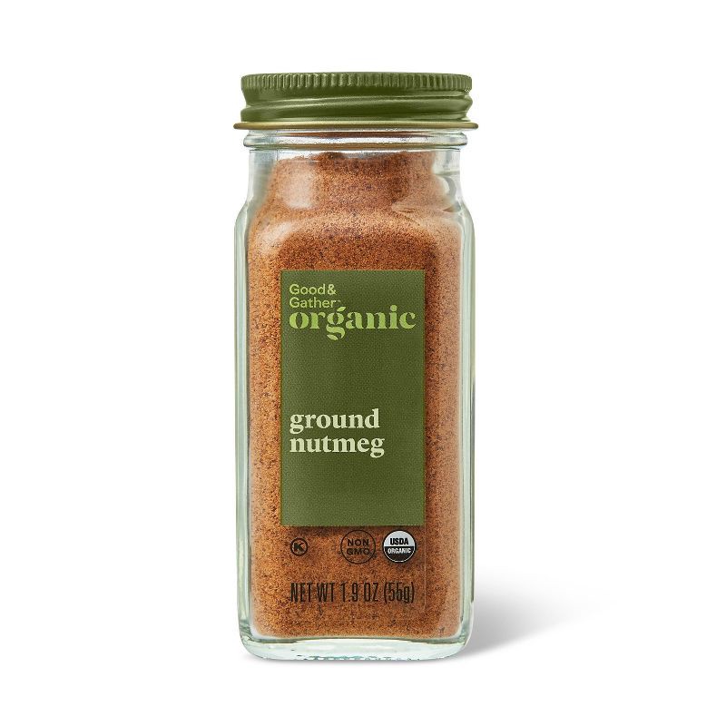 slide 1 of 3, Organic Ground Nutmeg - 1.9oz - Good & Gather™, 1.9 oz