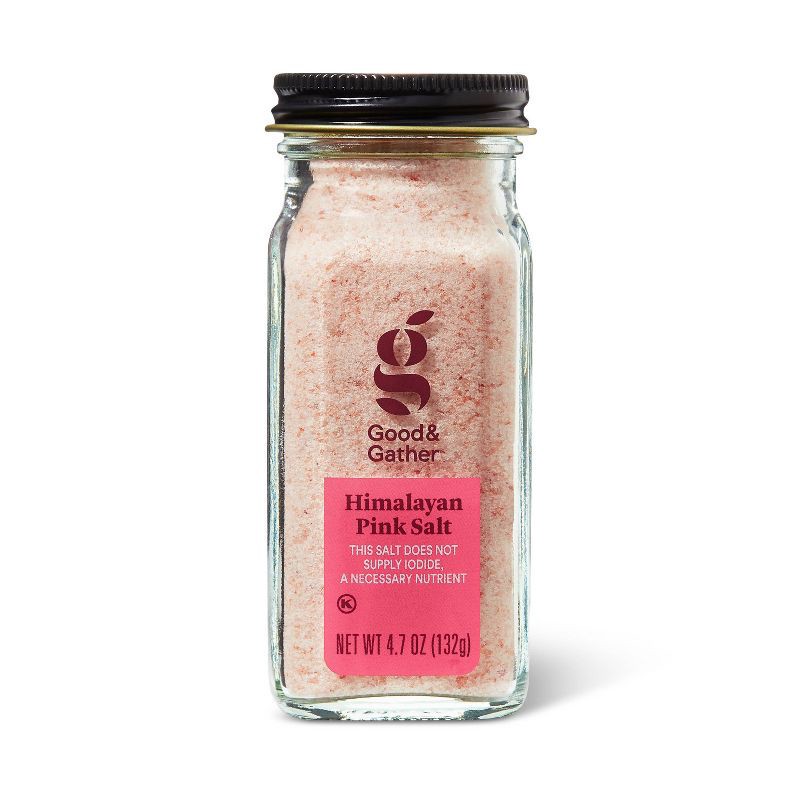 slide 1 of 3, Himalayan Pink Salt - 4.7oz - Good & Gather™, 4.7 oz