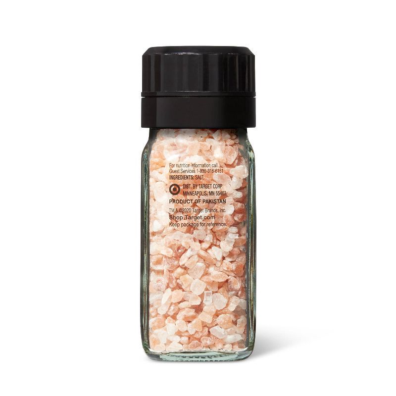 slide 3 of 3, Himalayan Pink Salt Grinder - 4.4oz - Good & Gather™, 4.4 oz