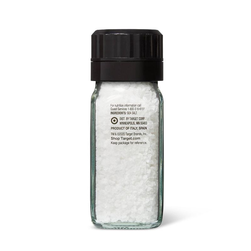 slide 2 of 3, Mediterranean Sea Salt Grinder - 4.2oz - Good & Gather™, 4.2 oz