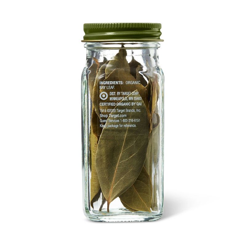 slide 2 of 3, Organic Bay Leaves - 0.1oz - Good & Gather™, 0.1 oz