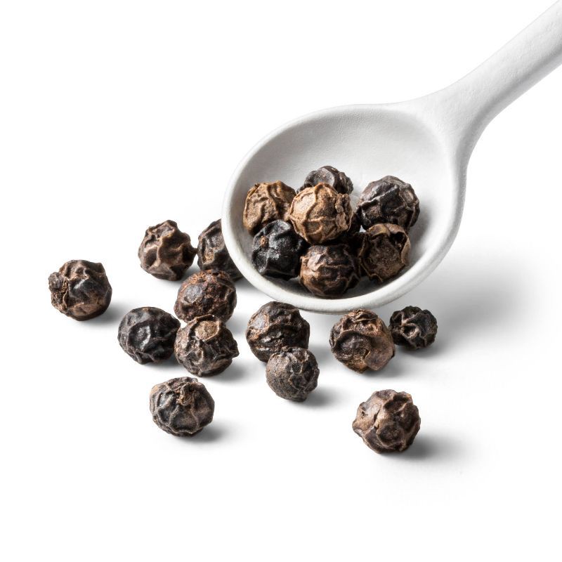 slide 3 of 3, Organic Black Peppercorn - 1.8oz - Good & Gather™, 1.8 oz