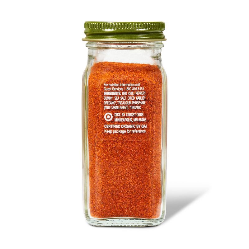 slide 3 of 3, Organic Chili Powder - 2.1oz - Good & Gather™, 2.1 oz