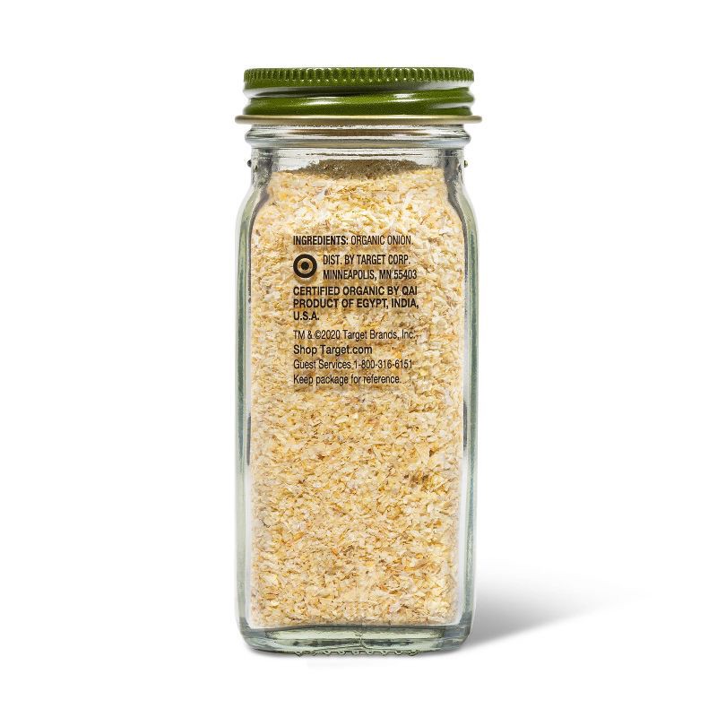 slide 3 of 3, Organic Onion Powder - 1. 6oz - Good & Gather™, 6 oz