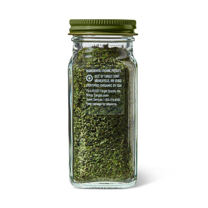 slide 3 of 3, Organic Parsley - 0.4oz - Good & Gather™, 0.4 oz