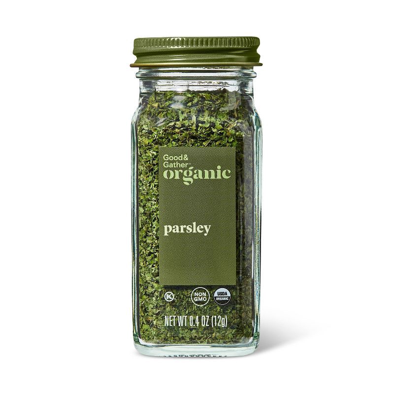 slide 1 of 3, Organic Parsley - 0.4oz - Good & Gather™, 0.4 oz