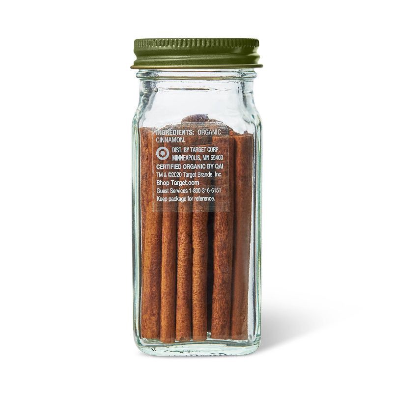 slide 3 of 3, Organic Cinnamon Sticks - 1.1oz - Good & Gather™, 1.1 oz