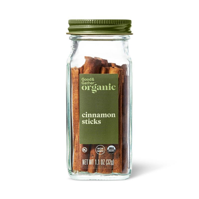 slide 1 of 3, Organic Cinnamon Sticks - 1.1oz - Good & Gather™, 1.1 oz