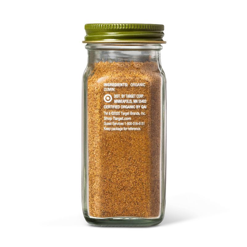 slide 2 of 3, Organic Ground Cumin - 1.9oz - Good & Gather™, 1.9 oz