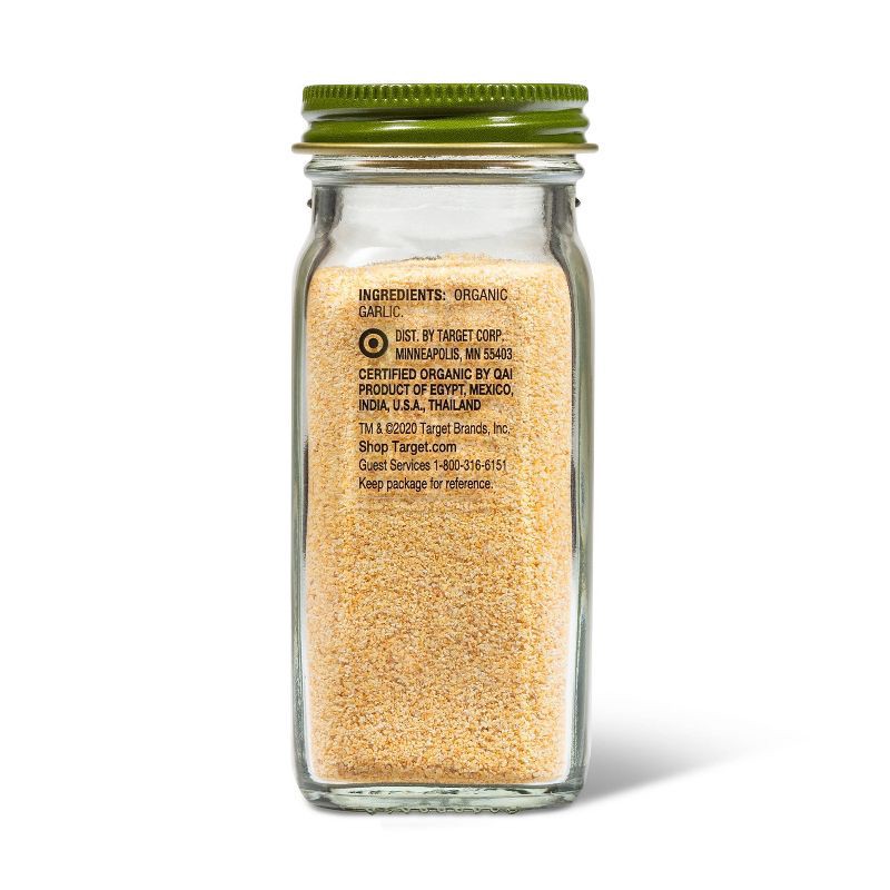 slide 2 of 3, Organic Ground Garlic Powder - 2.1oz - Good & Gather™, 2.1 oz