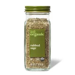 Organic Rubbed Sage - 0.7oz - Good & Gather™