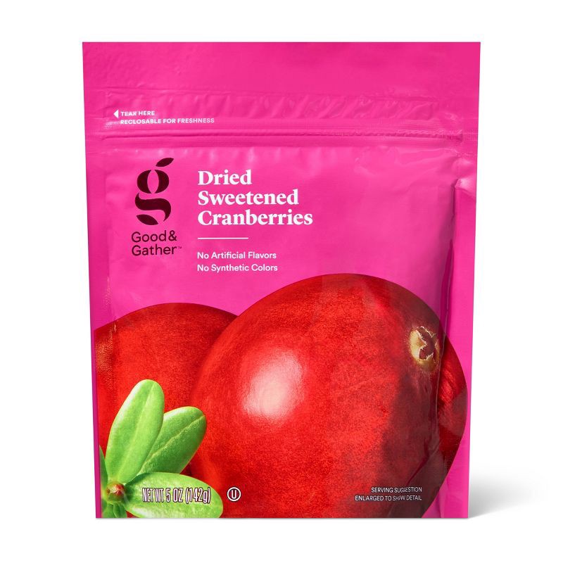 slide 1 of 4, Dried Cranberries - 5oz - Good & Gather™, 5 oz