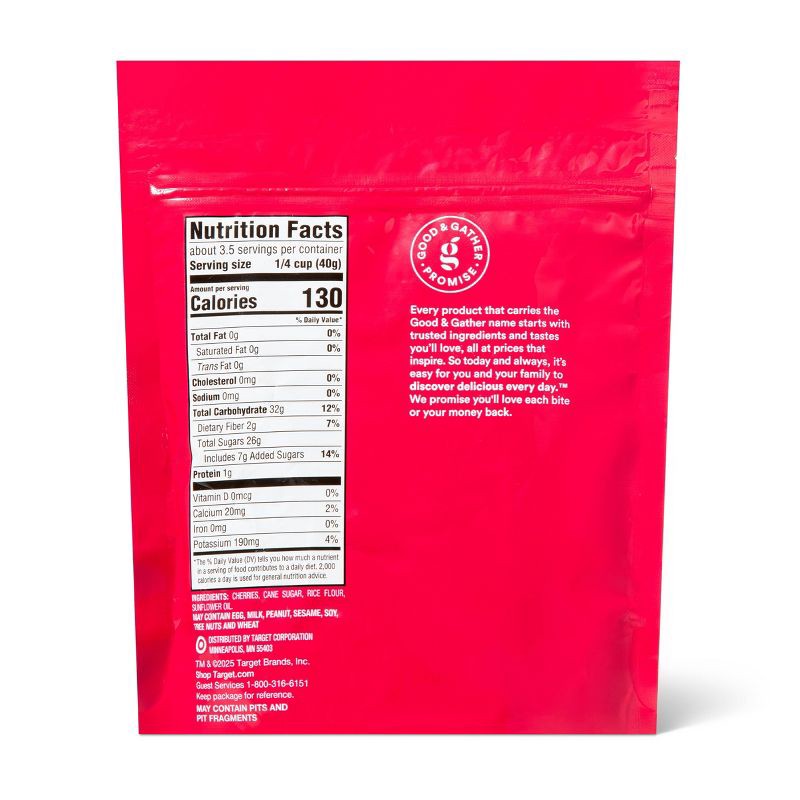 slide 2 of 4, Dried Sweetened Cherries - 5oz - Good & Gather™, 5 oz