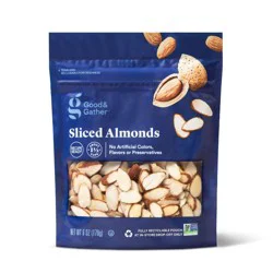 Sliced Almonds - 6oz - Good & Gather™