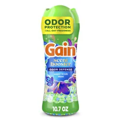 Gain Odor Defense In-wash Scent Booster, Super Fresh Blast scent, 10.7 OZ, 2 in 1 Freshness plus Odor Protection, laundry scent beads