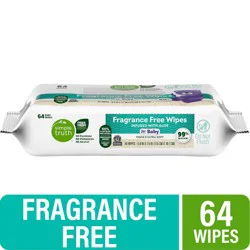 Simple Truth Fragrance Free Baby Wipes