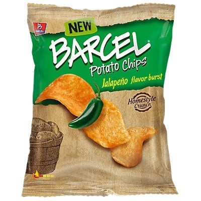 slide 1 of 1, Barcel Jalapeno Potato Chips, 1.9 oz