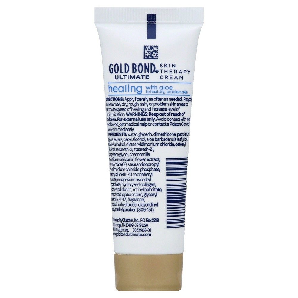 slide 2 of 3, Gold Bond Ultimate Healing Skin Therapy Cream With Aloe, 1 oz