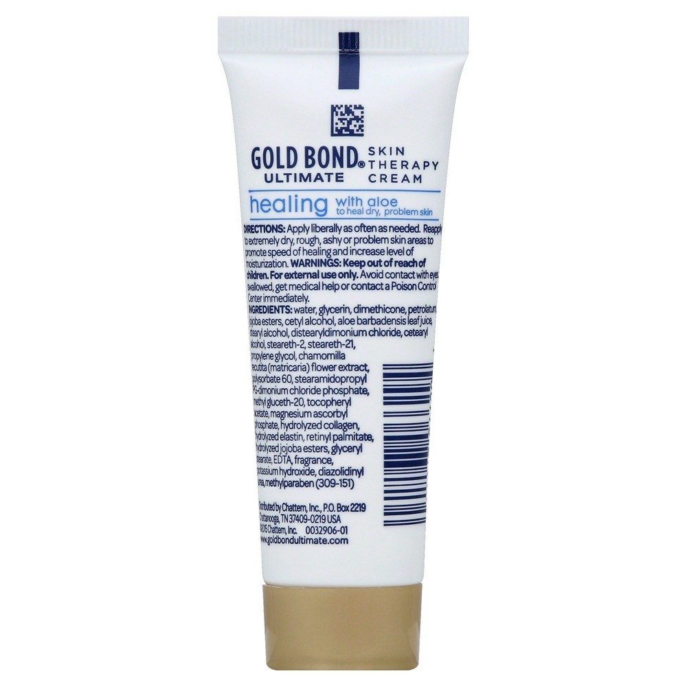 slide 3 of 3, Gold Bond Ultimate Healing Skin Therapy Cream With Aloe, 1 oz