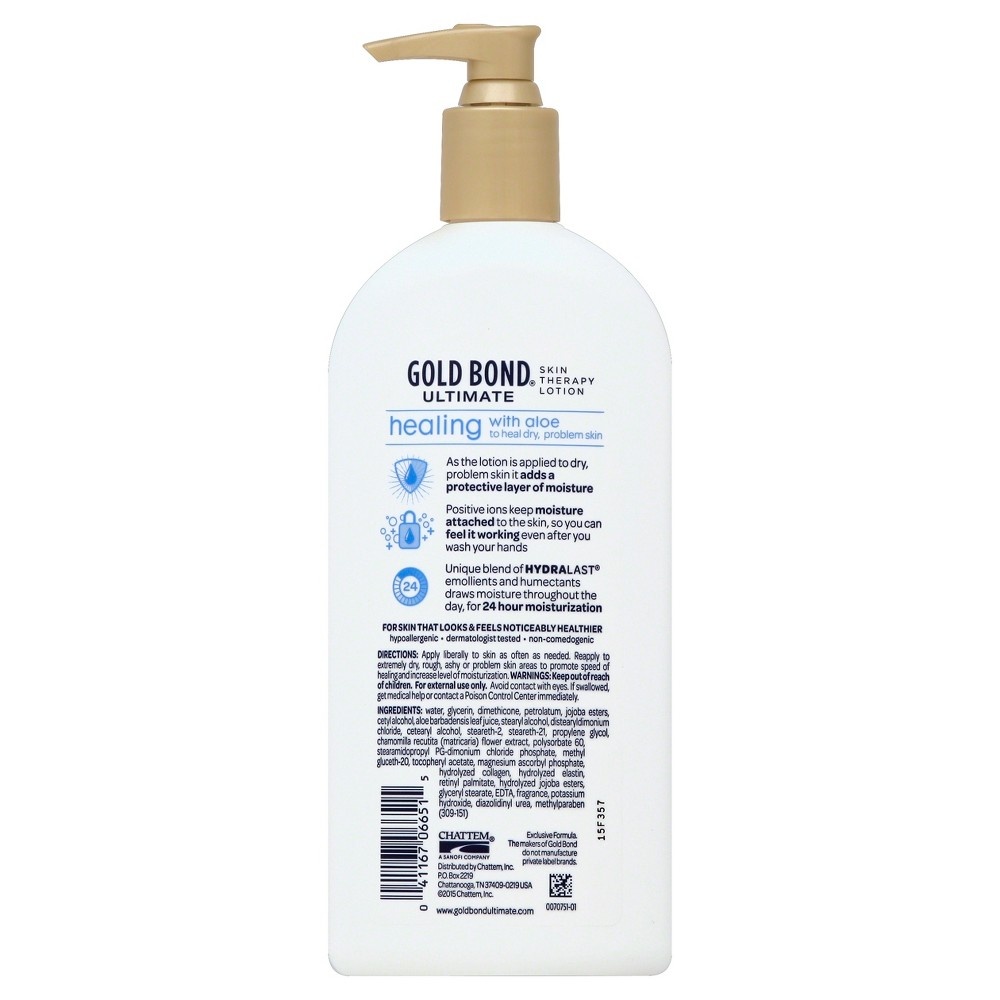 Gold Bond Ultimate Healing Lotion With Aloe 14 Fl Oz Shipt 9719