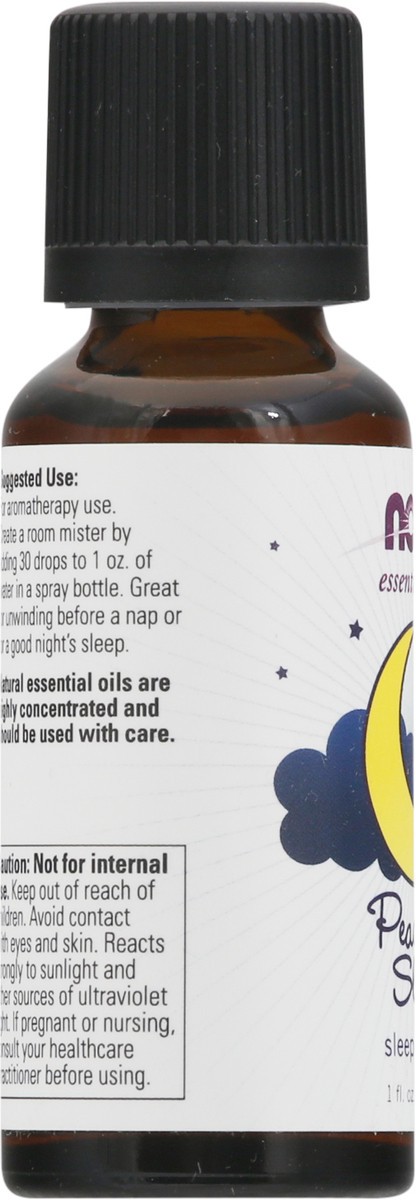 slide 6 of 9, NOW Peaceful Sleep Oil Blend - 1 fl. oz., 1 fl oz