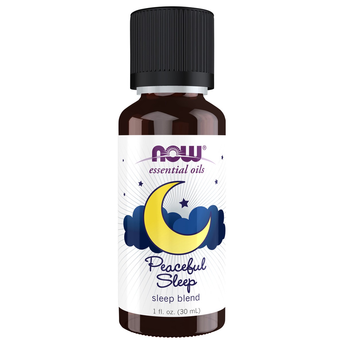 slide 1 of 9, NOW Peaceful Sleep Oil Blend - 1 fl. oz., 1 fl oz