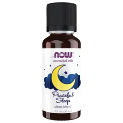 NOW Peaceful Sleep Oil Blend - 1 fl oz