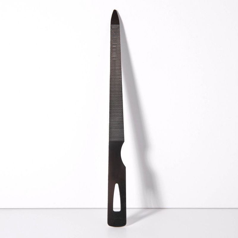 slide 3 of 3, Trim Metal Nail File, 1 ct