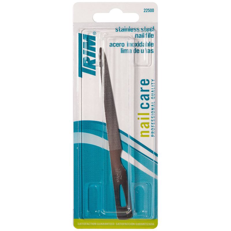 slide 1 of 3, Trim Metal Nail File, 1 ct