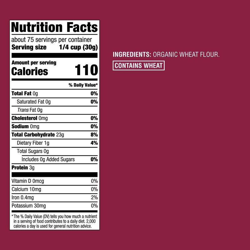 slide 2 of 5, Organic Flour - 5LB - Good & Gather™, 5 lb