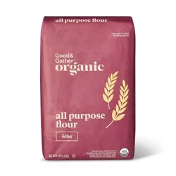 Organic Flour - 5LB - Good & Gather™