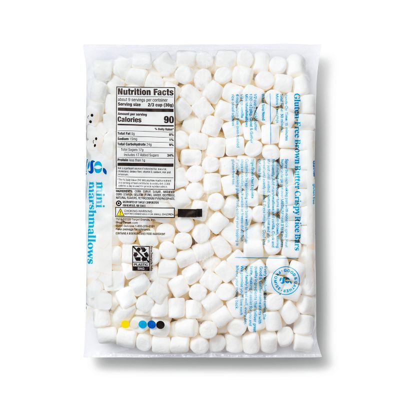 slide 2 of 4, Mini Marshmallows - 10oz - Good & Gather™, 10 oz