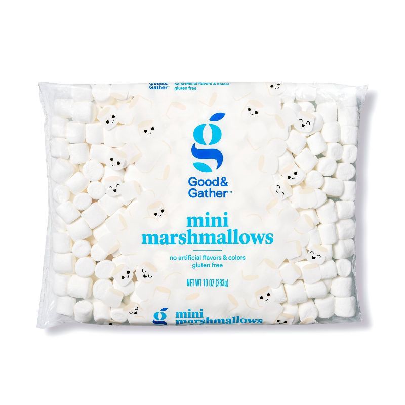 slide 1 of 4, Mini Marshmallows - 10oz - Good & Gather™, 10 oz