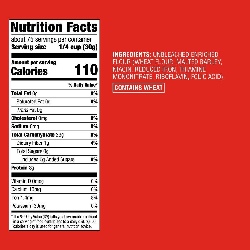 slide 2 of 4, Unbleached All Purpose Flour - 5lbs - Good & Gather™, 5 lb