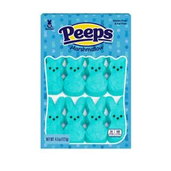 Peeps Easter Blue Bunnies - 4.5oz/12ct