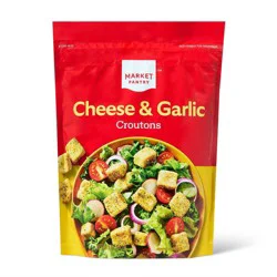 Cheese and Garlic Croutons - 5oz - Market Pantry™