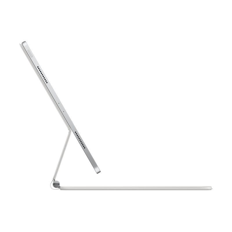 slide 4 of 4, Apple Magic Keyboard for iPad Air 13‑inch (M2) - White, 1 ct