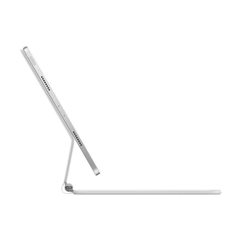 slide 4 of 4, Apple Magic Keyboard for iPad Air 11-inch (M2) - White, 1 ct