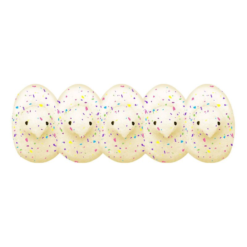 slide 4 of 6, Peeps Easter Party Cake Marshmallow Chicks - 4.5oz/15ct, 4.5 oz, 15 ct