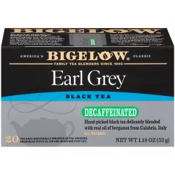 Bigelow Earl Gray Decaffeinated Tea