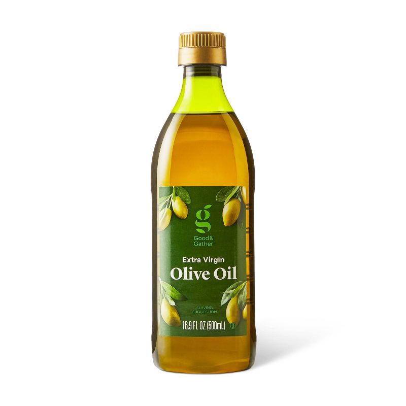 slide 1 of 3, Extra Virgin Olive Oil - 16.9oz - Good & Gather™, 16.9 oz