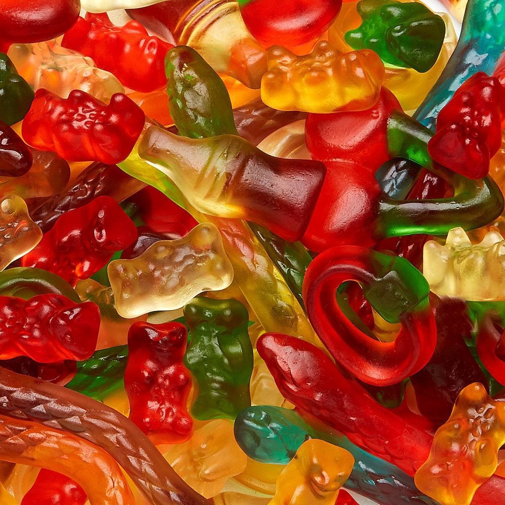 slide 2 of 3, Haribo Starmix, 25.6 oz