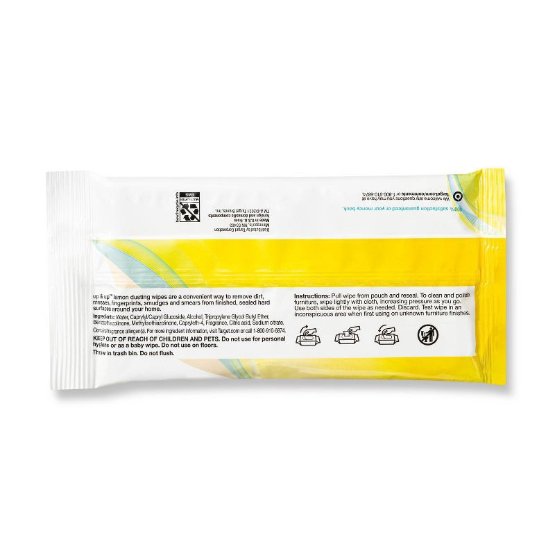 slide 3 of 4, Dusting Specialty Wipes - 25ct - up&up™, 25 ct
