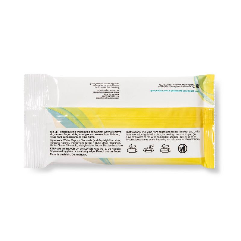 slide 4 of 4, Dusting Specialty Wipes - 25ct - up&up™, 25 ct