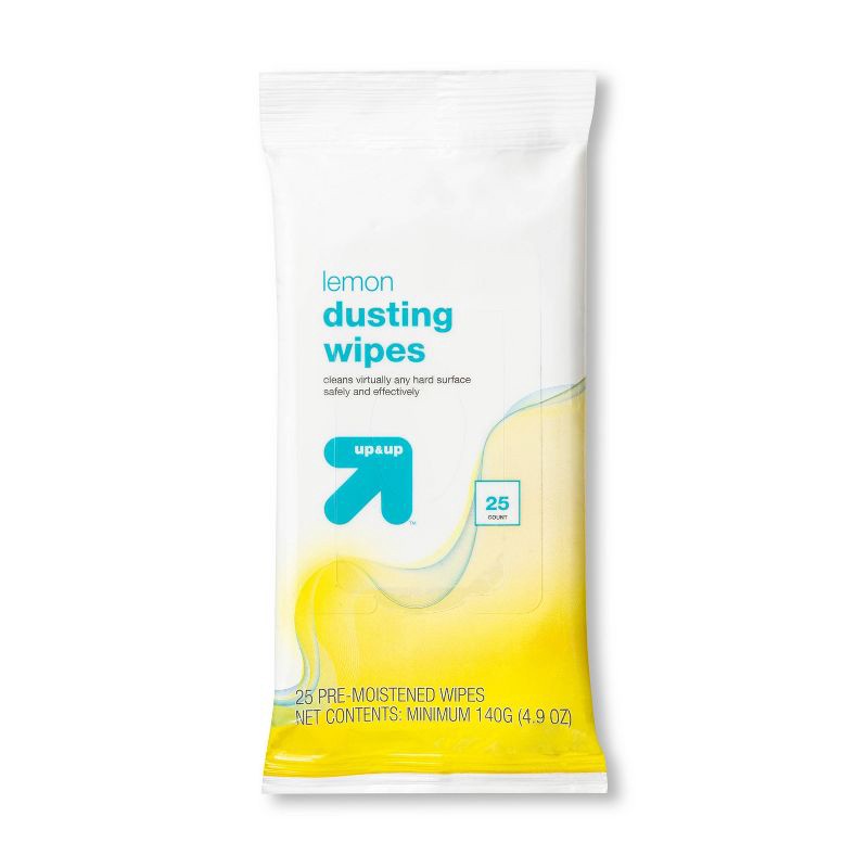 slide 1 of 4, Dusting Specialty Wipes - 25ct - up&up™, 25 ct