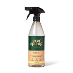 Lemon & Mint Wood Surface Cleaner - 28 fl oz - Everspring™