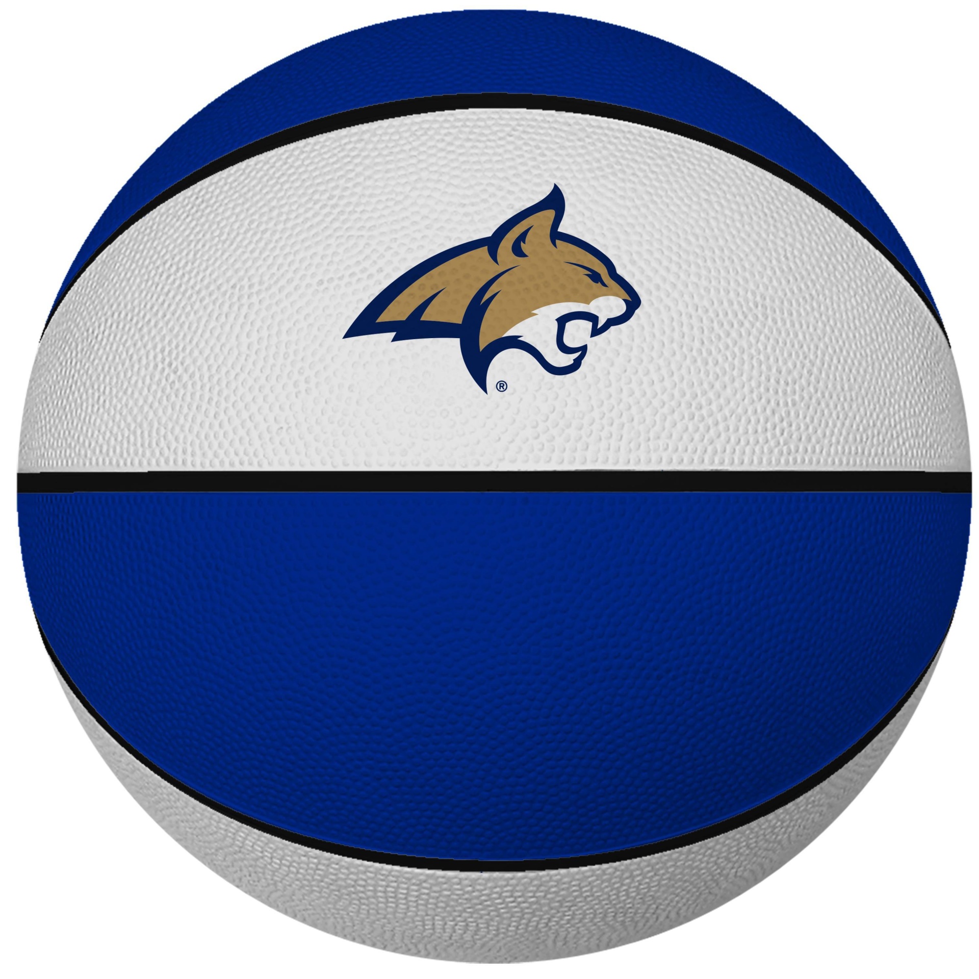 slide 1 of 1, NCAA Montana State Bobcats Official Basketball, 1 ct