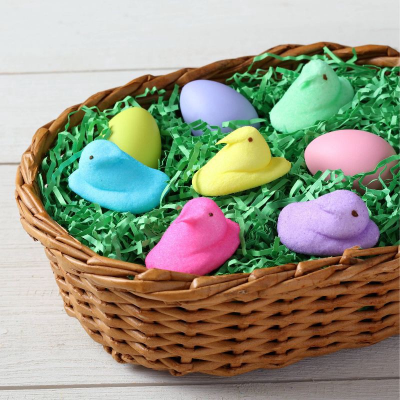 slide 4 of 7, Peeps Easter Marshmallow Yellow Chicks - 4.5oz/15ct, 4.5 oz, 15 ct