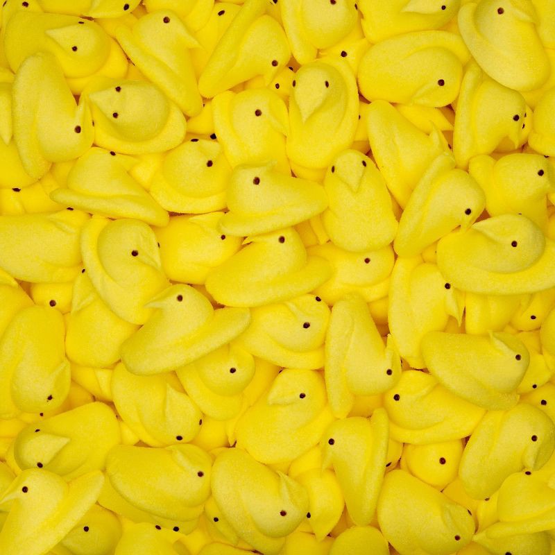 slide 5 of 7, Peeps Easter Marshmallow Yellow Chicks - 4.5oz/15ct, 4.5 oz, 15 ct