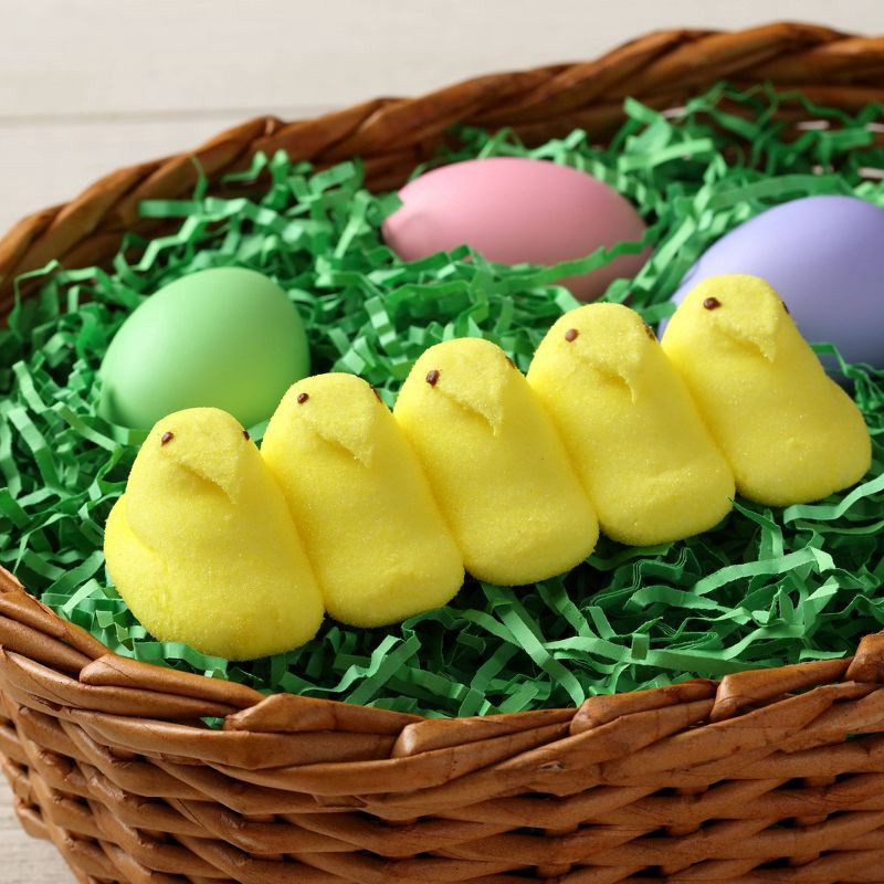 slide 7 of 7, Peeps Easter Marshmallow Yellow Chicks - 4.5oz/15ct, 4.5 oz, 15 ct